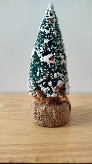 Mini Albero di Natale Innevato