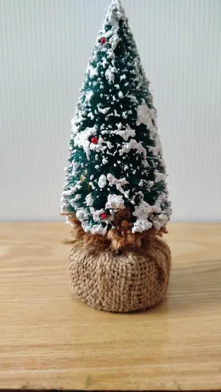 Mini Albero di Natale Innevato