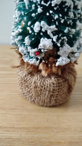 Mini Albero di Natale Innevato