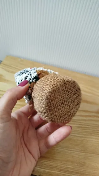 Mini Albero di Natale Innevato