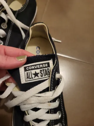 Zapatillas Converse Negras Talla 39