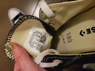 Zapatillas Converse Negras Talla 39