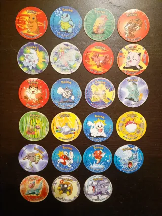 Tazos Pokémon attack 2