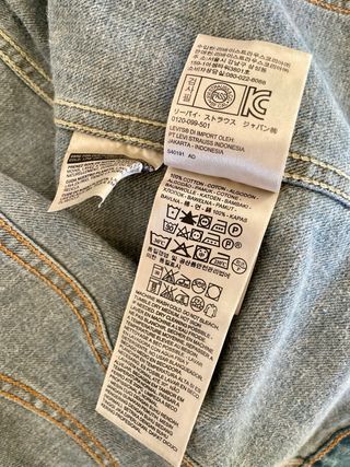 Cazadora tejana Levi's Talla M