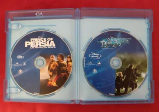 2 PELÍCULAS BLU-RAY