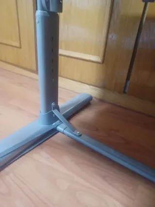 Minicuna colecho gris