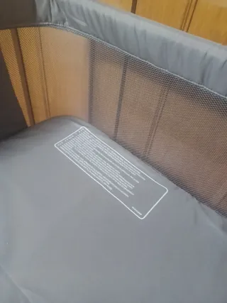 Minicuna colecho gris