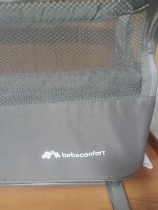 Minicuna colecho gris