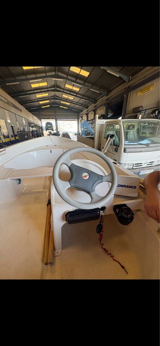 Barco en buen estado