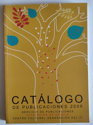 Catálogo de publicaciones