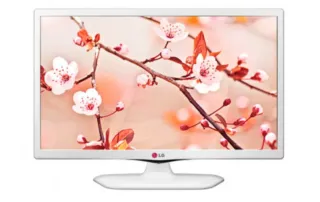 Monitor TV LG Blanco