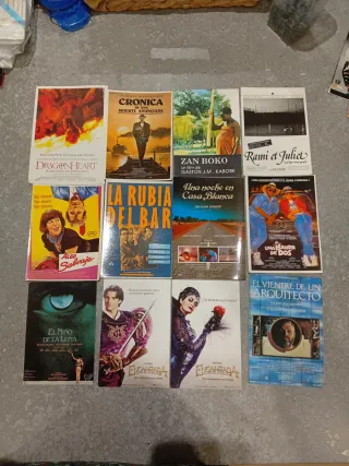 Lote 89 postales, programas etc... De cine