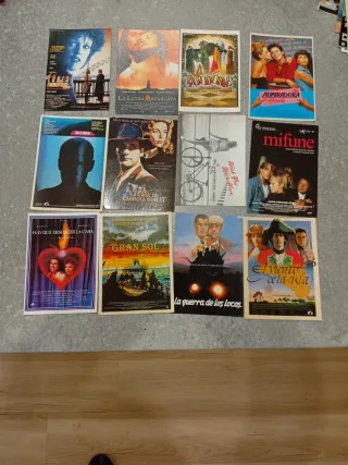Lote 89 postales, programas etc... De cine