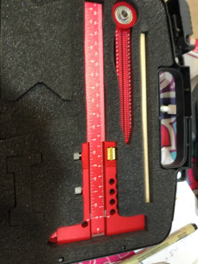 Set di strumenti per carpenteria Calibre Escuadras Carpintero