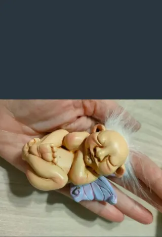 Hada bebé. Muy bonita