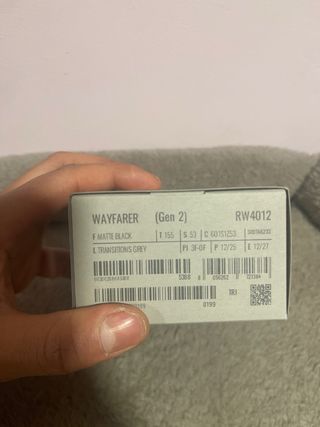 Gafas Ray-Ban Meta Gen 2