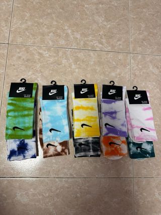 Calcetines Nike Tie-Dye Talla Única