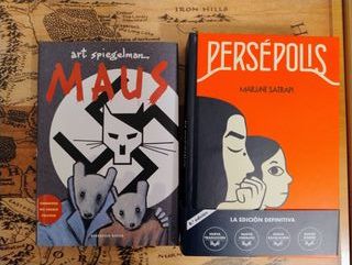 Pack de Comics- Maus y Persepolis