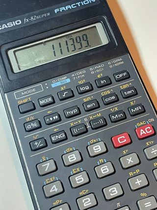 Calculadora Casio