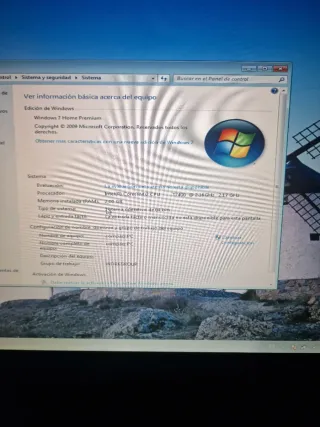 HP Compaq nw8440 impecable