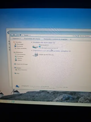 HP Compaq nw8440 impecable