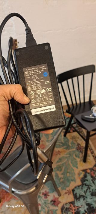 Bicicleta Eléctrica Elops 120 E. Muy buen estado