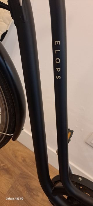 Bicicleta Eléctrica Elops 120 E. Muy buen estado