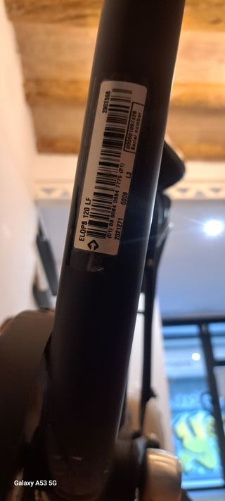 Bicicleta Eléctrica Elops 120 E. Muy buen estado