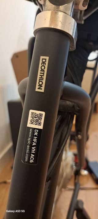 Bicicleta Eléctrica Elops 120 E. Muy buen estado