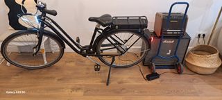 Bicicleta Eléctrica Elops 120 E. Muy buen estado