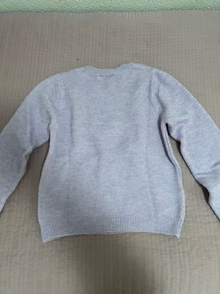 Jersey de Mango Violeta Talla M