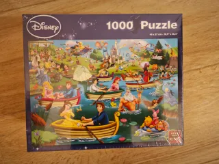 Puzzle Disney King 1000 piezas