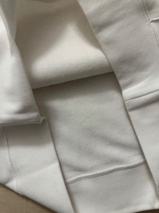 Felpa Nike bianca uomo