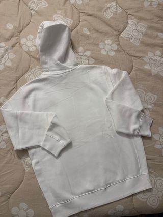 Felpa Nike bianca uomo