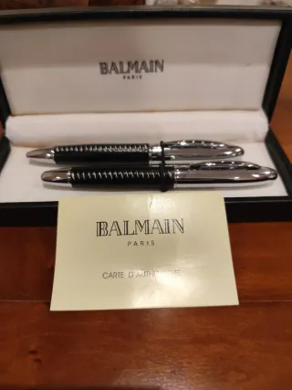Conjunto Canetas Balmain Paris
