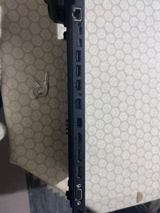 Base de Carga Lenovo ThinkPad USB-C (40AJ)