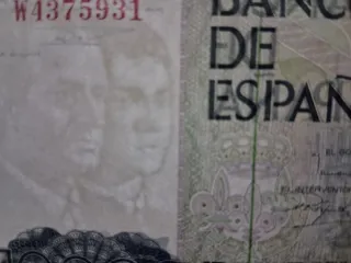 Billete 10000 pesetas Banco de España 1985
