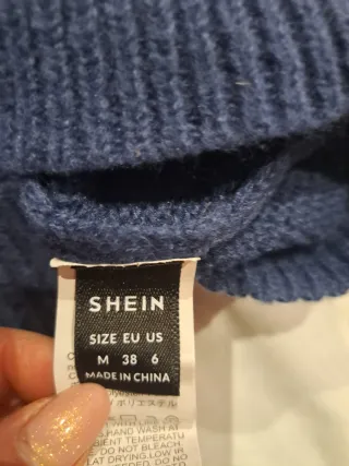 Jersey con estampado geométrico