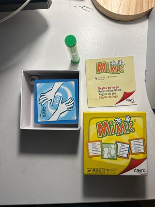 Juego Mimic de mesa para niños