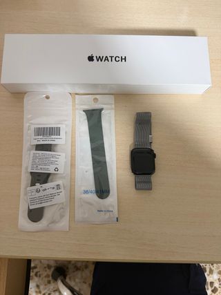 Apple Watch Caja y Correas