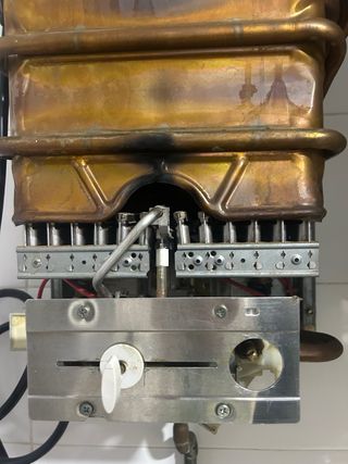 Termo de gas Junkers