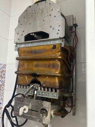 Termo de gas Junkers