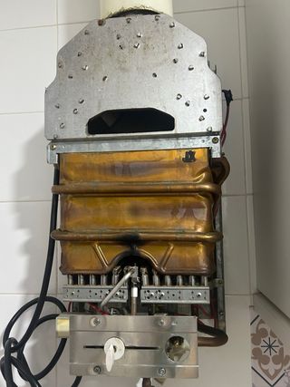 Termo de gas Junkers