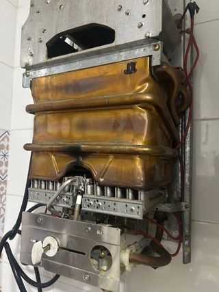 Termo de gas Junkers