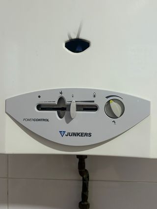 Termo de gas Junkers