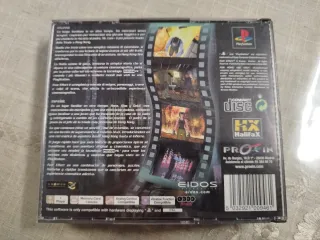 Fear Effect 🇪🇦 PS1