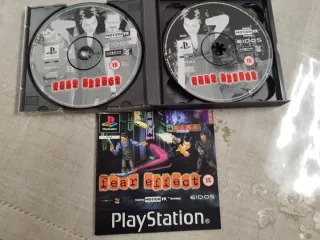 Fear Effect 🇪🇦 PS1