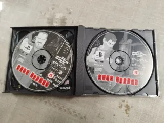 Fear Effect 🇪🇦 PS1