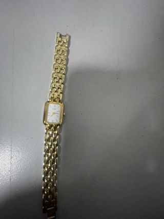 3 Relojes Seiko Oro y Marrón