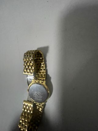 3 Relojes Seiko Oro y Marrón